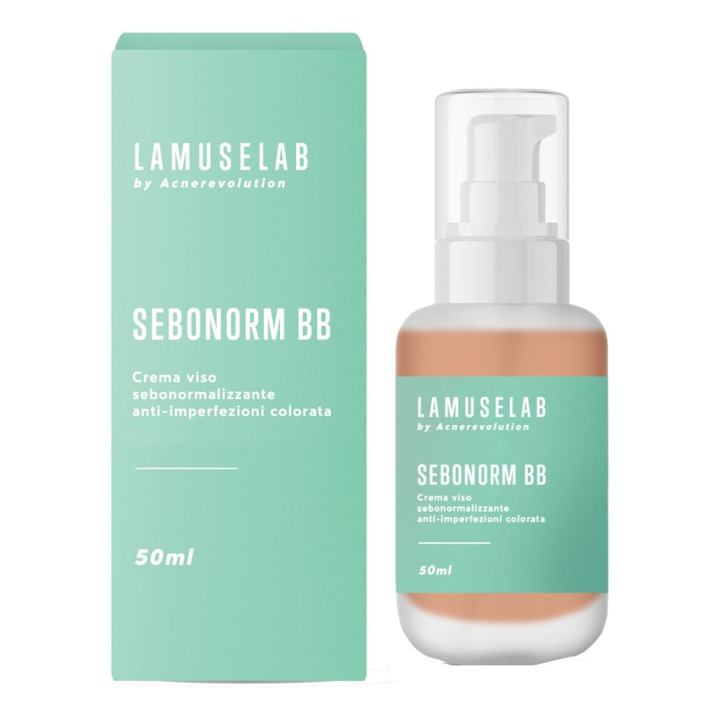 LAMUSELAB SEBONORM BB 50 ML