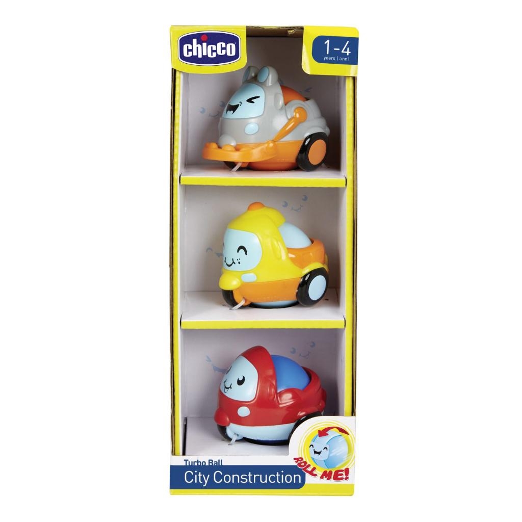 CHICCO TURBO BALL CITY BUILDERS