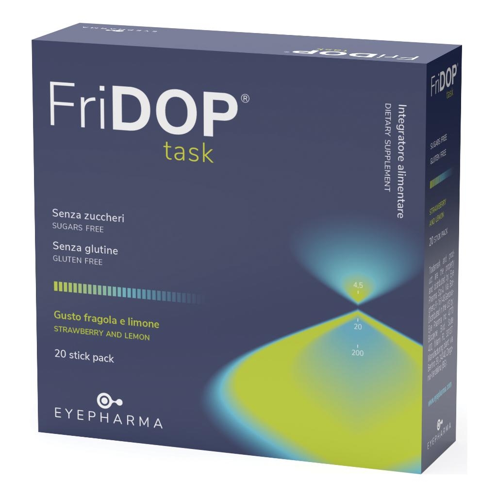 FRIDOP TASK 20 STICK PACK DA 1,8 G