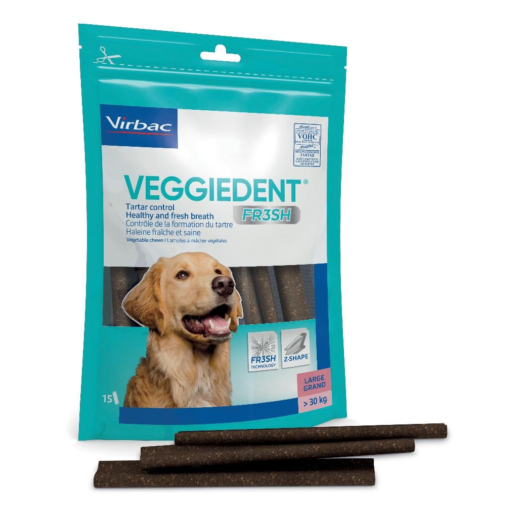 VEGGIEDENT FR3SH L 15 STICK
