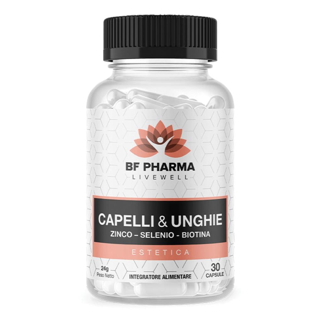 CAPELLI & UNGHIE 30 CAPSULE