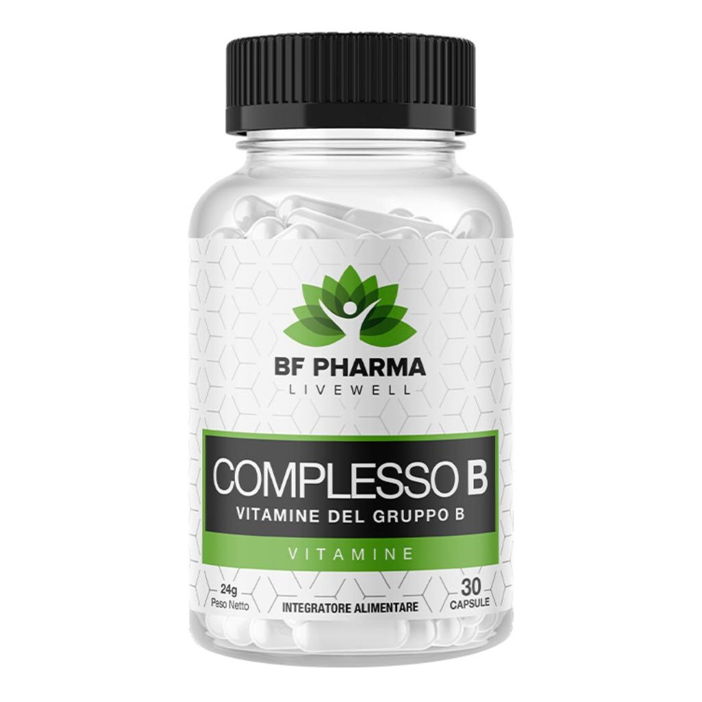 COMPLESSO B 30 CAPSULE