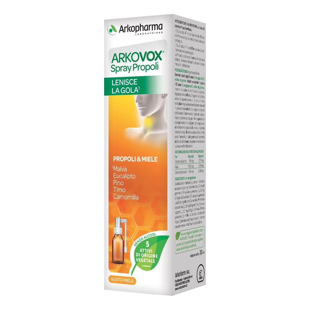 ARKOVOX PROPOLI SPRAY 30 ML