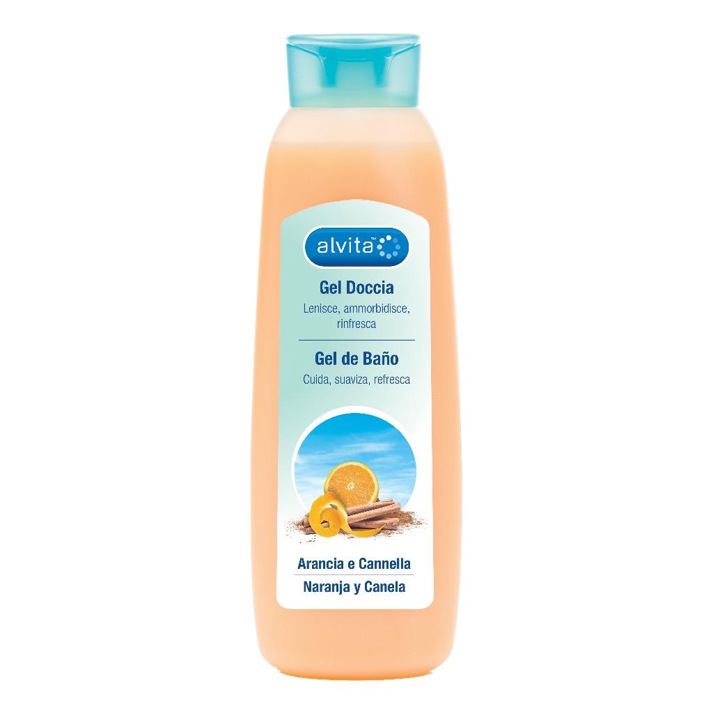 ALVITA GEL DOCCIA ARANCIA E CANNELLA 300 ML