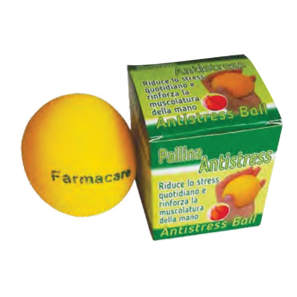 PALLINA ANTISTRESS GIALLO