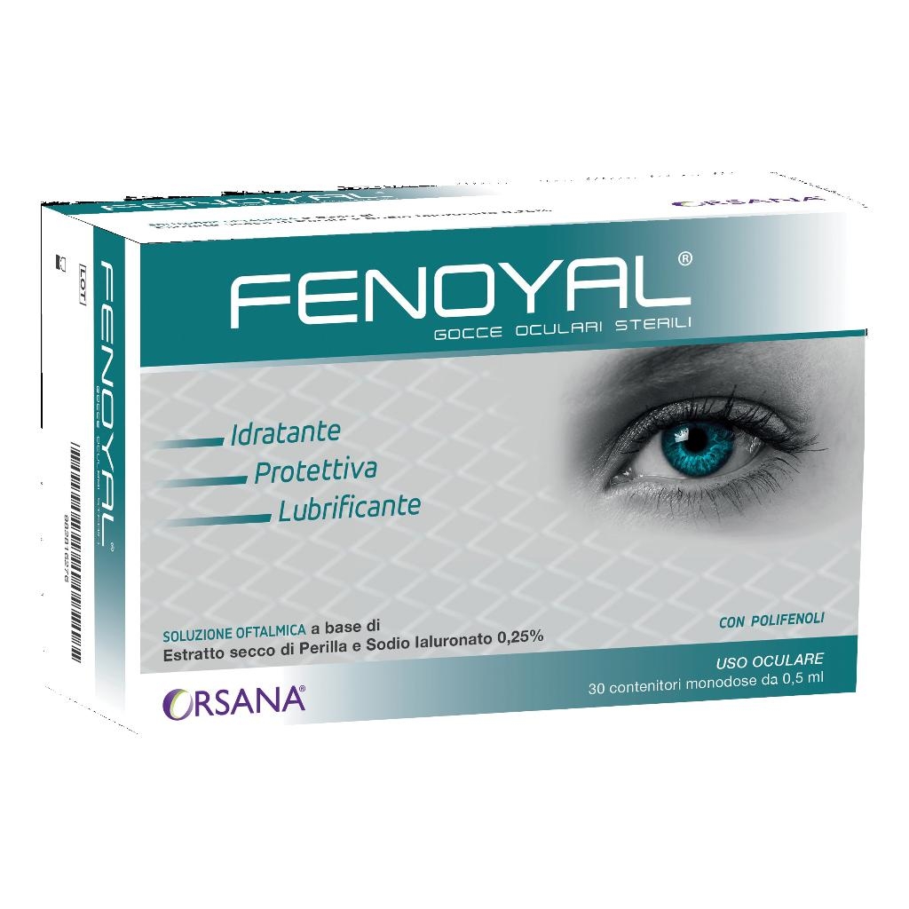 GOCCE OCULARI FENOYAL 30 CONTENITORI MONODOSE DA 0,5 ML