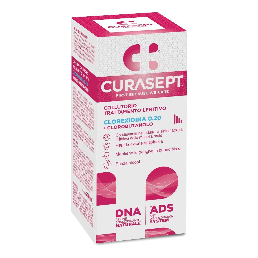 CURASEPT COLLUTORIO ADS DNA TRATTAMENTO LENITIVO 200 ML