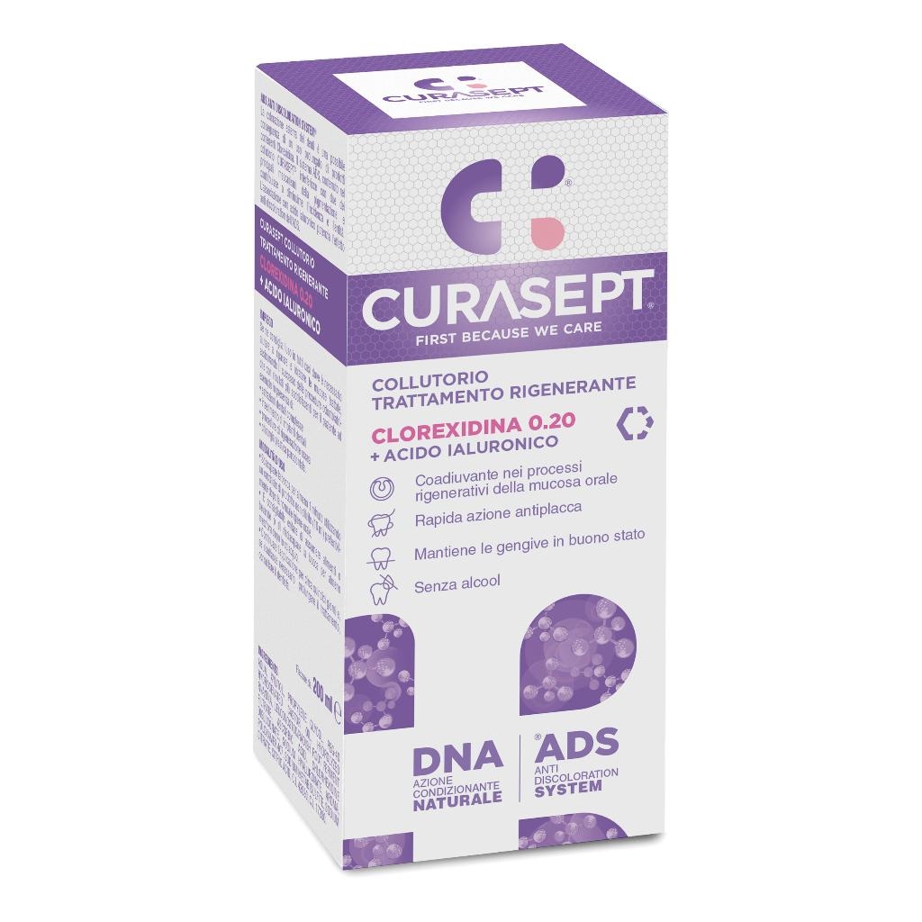 CURASEPT COLLUTORIO ADS DNA TRATTAMENTO RIGENERANTE 200 ML