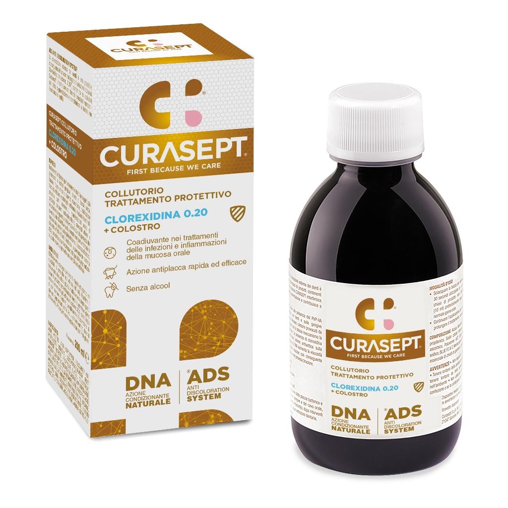 CURASEPT COLLUTORIO ADS DNA TRATTAMENTO PROTETTIVO 200 ML