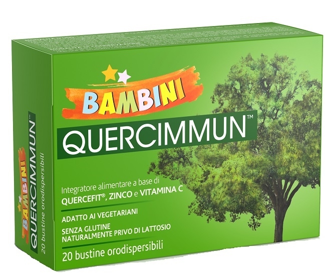 QUERCIMMUN BAMBINI 20 BUSTINE OROSOLUBILI