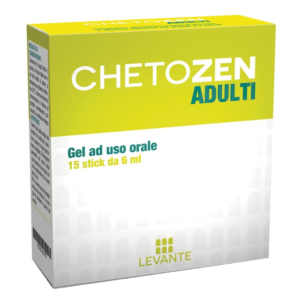 CHETOZEN ADULTI 15 STICK 6 ML