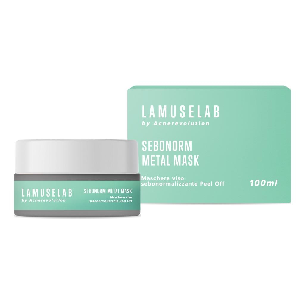 LAMUSELAB SEBONORM METAL MASK 100 ML