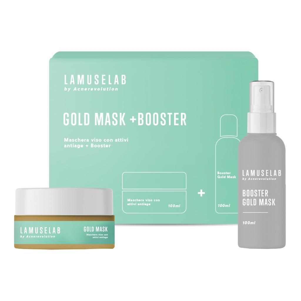 LAMUSELAB GOLD MASK 100ML + ATTIVATORE