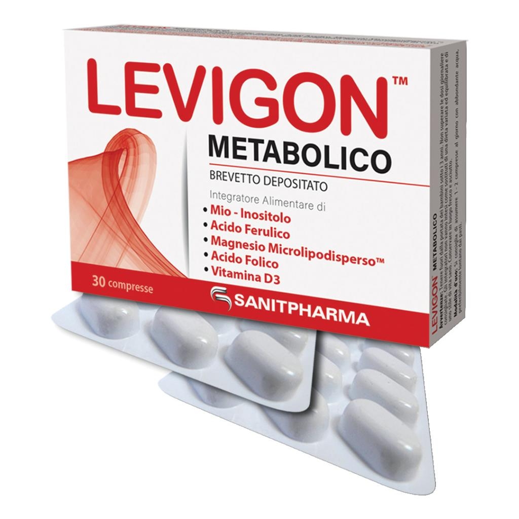 LEVIGON METABOLICO 30 COMPRESSE DA 1050 MG