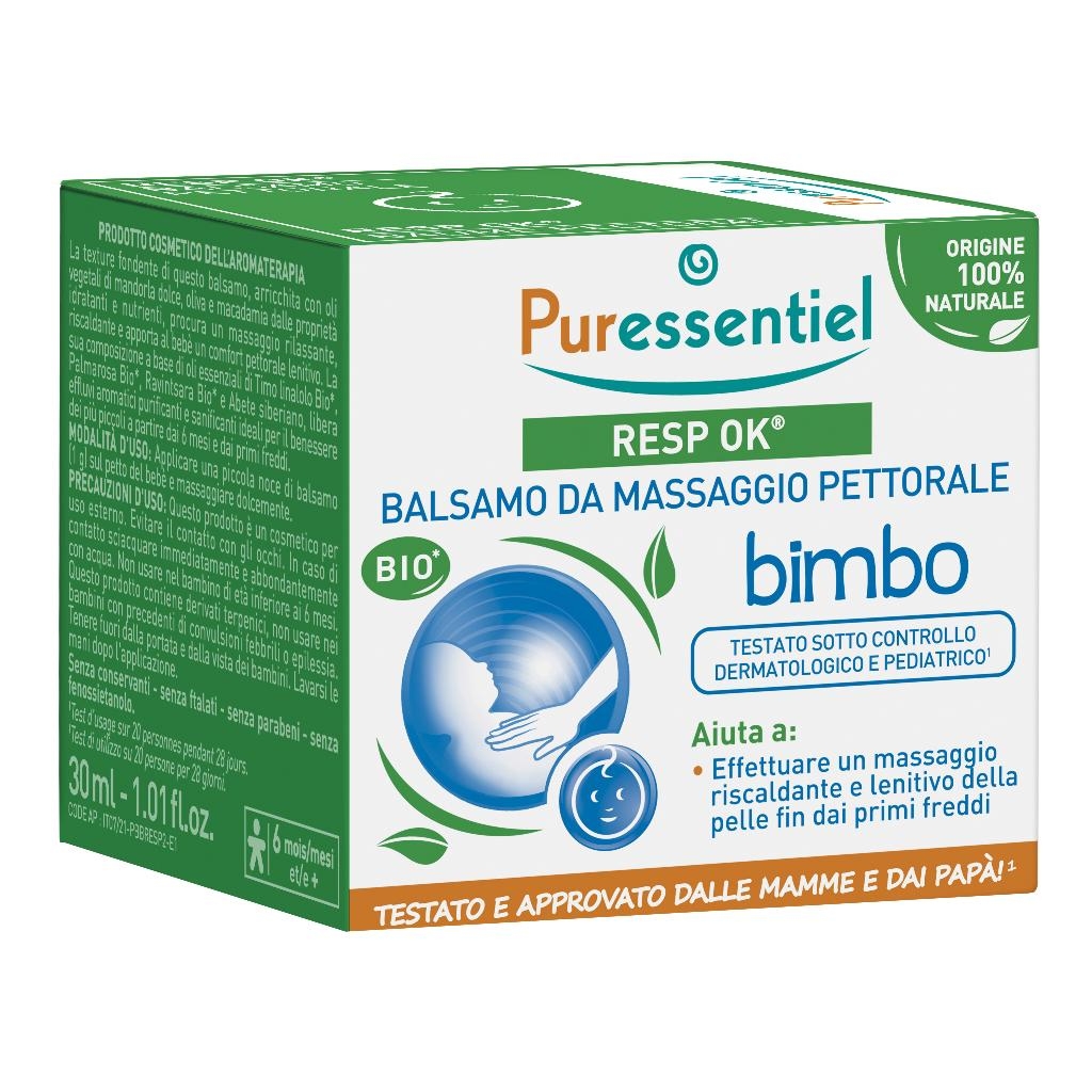 PURESSENTIEL BALSAMO BAMBINI RESPIRAZIONE 30 ML
