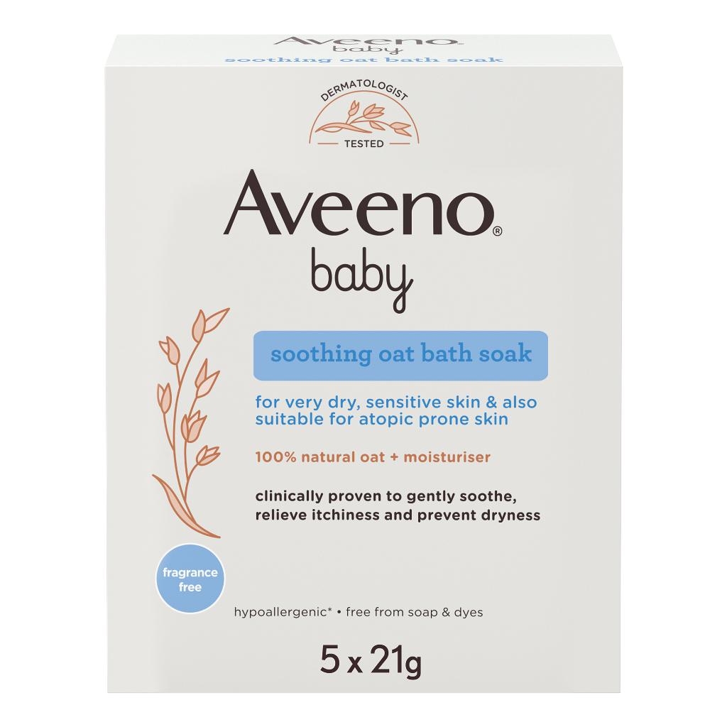 AVEENO BABY COLLOIDAL POLVERE BAGNO 5 X 21 G