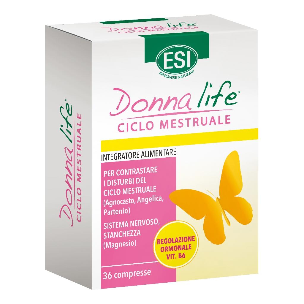 ESI DONNA LIFE CICLO MESTRUALE 36 COMPRESSE