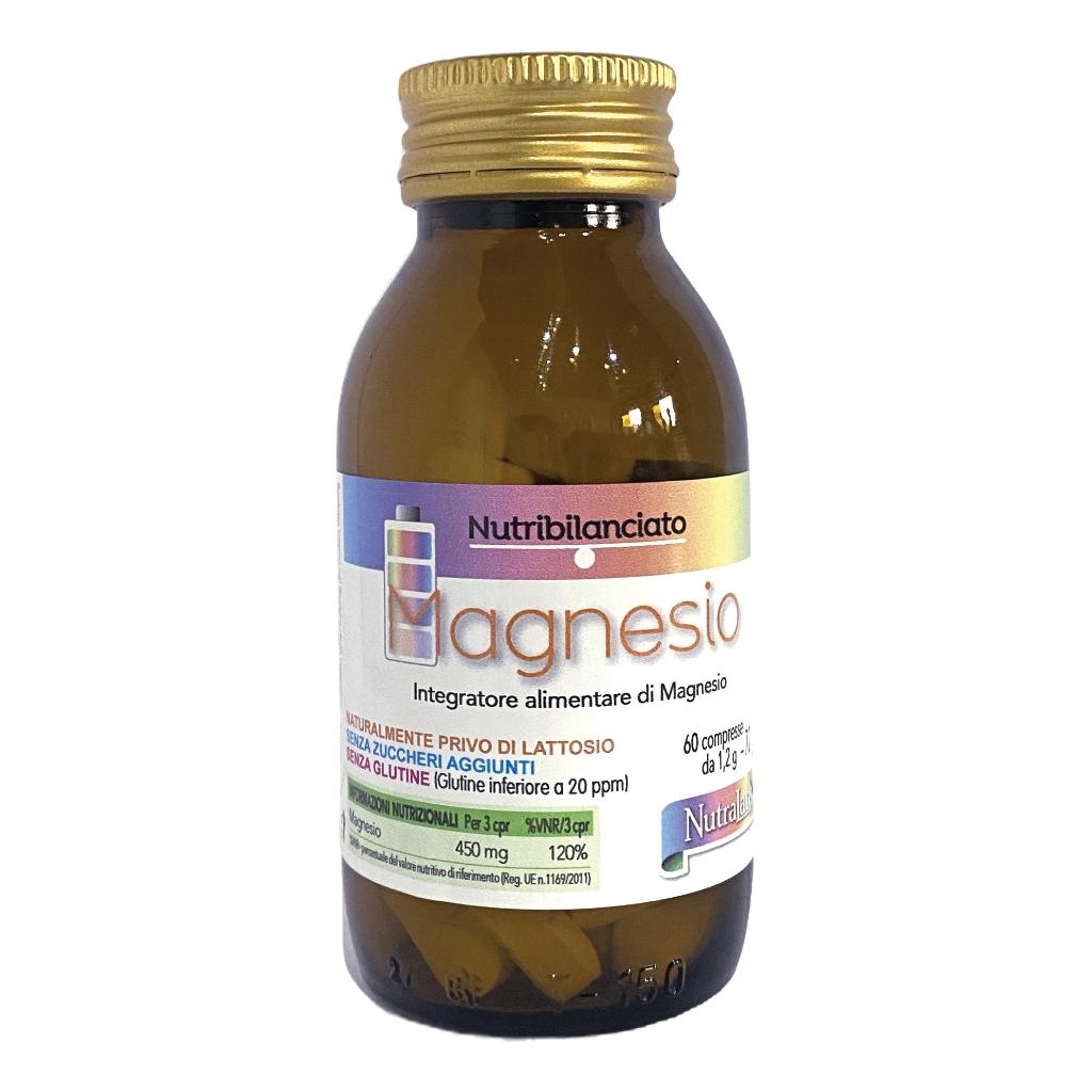 MAGNESIO NUTRIBILANCIATO 60 COMPRESSE 1,2 G