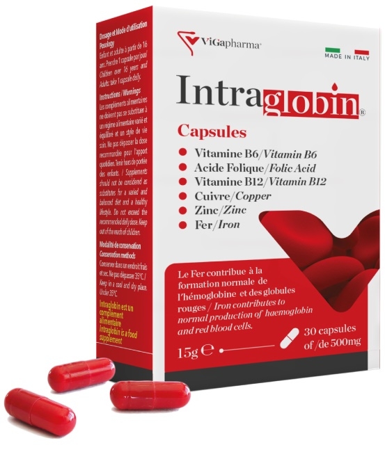 INTRAGLOBIN 30 CAPSULE