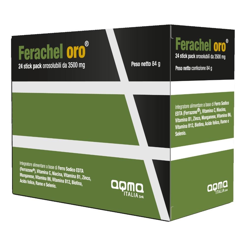 FERACHEL ORO 24 STICK OROSOLUBILI