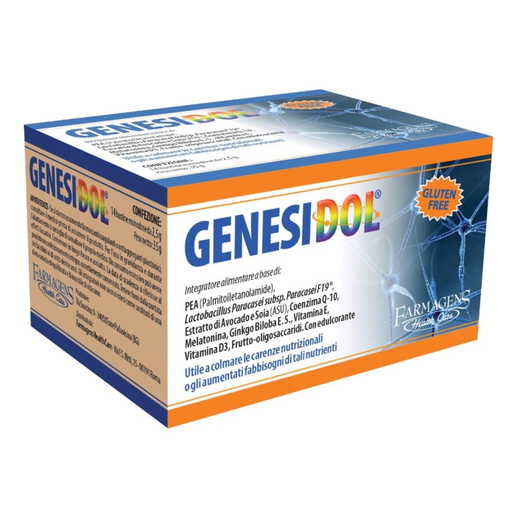 GENESI DOL 14 BUSTINE MONODOSE DA 2,5 G