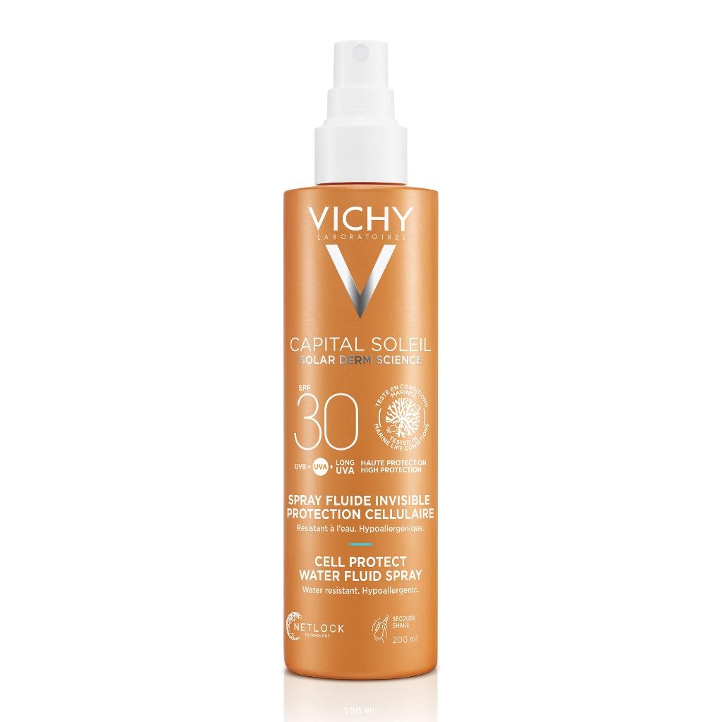 CAPITAL SOLEIL SPRAY SPF30 200 ML
