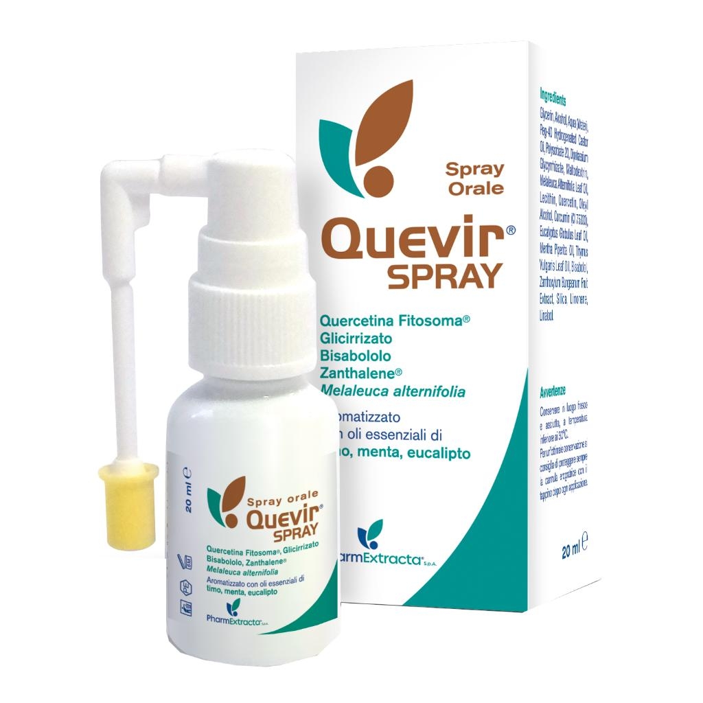 QUEVIR SPRAY ORALE 20 ML