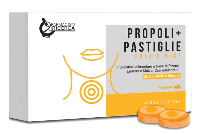 FPR PROPOLI+ PASTIGLIE 20 PASTIGLIE