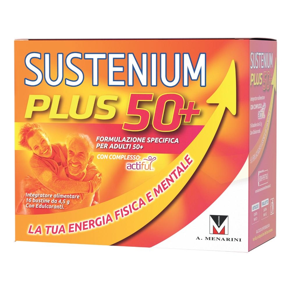 SUSTENIUM PLUS 50+ 16 BUSTINE