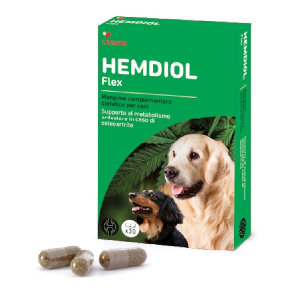 HEMDIOL FLEX SCATOLA DA 30 CAPSULE IN BLISTER