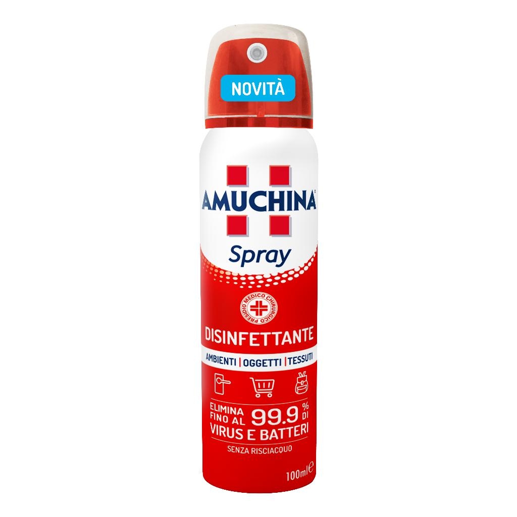 AMUCHINA SPRAY AMBIENTI OGGETTI TESSUTI 100 ML