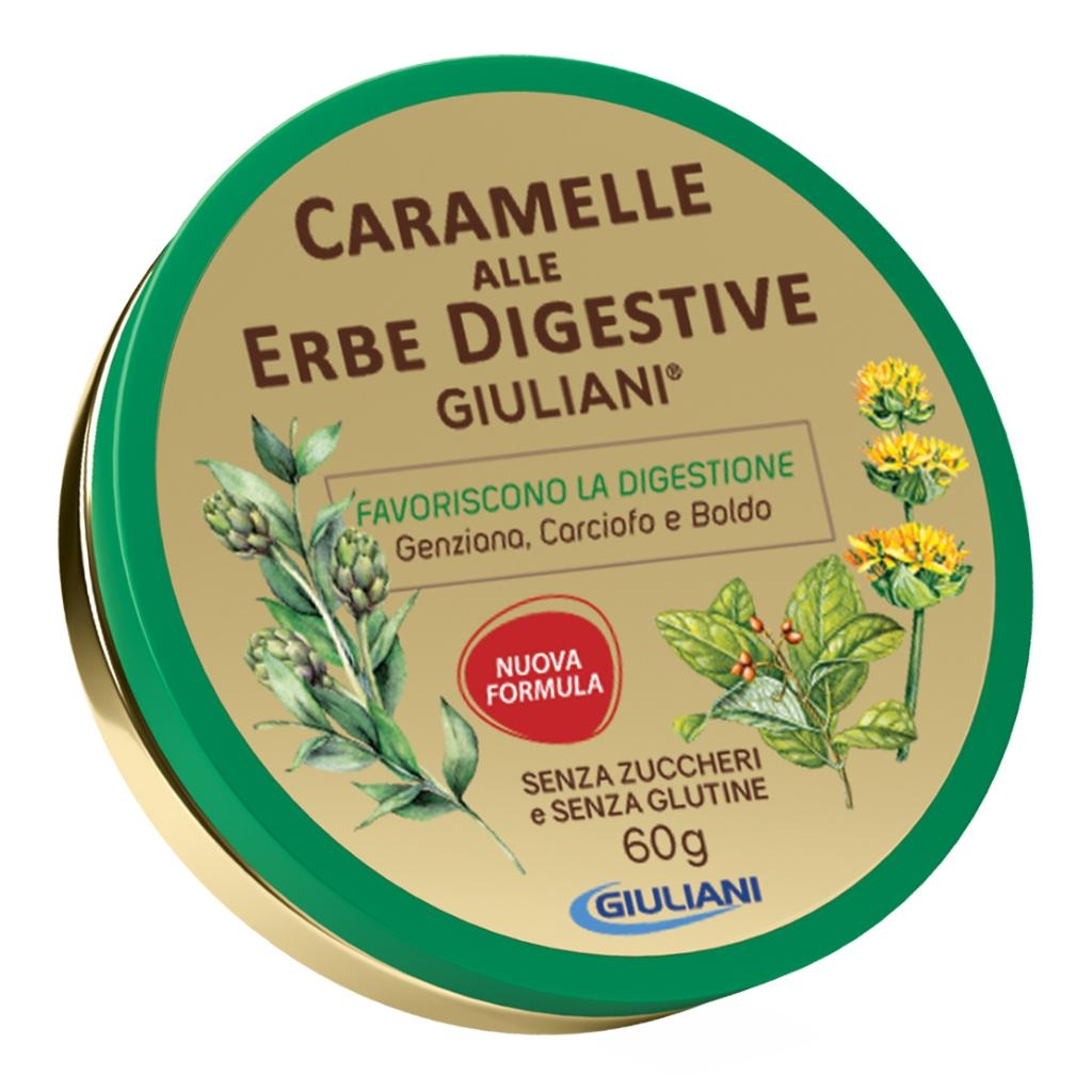 CARAMELLE DIGESTIVE SENZA ZUCCHERO NUOVA FORMULAZIONE 60 G