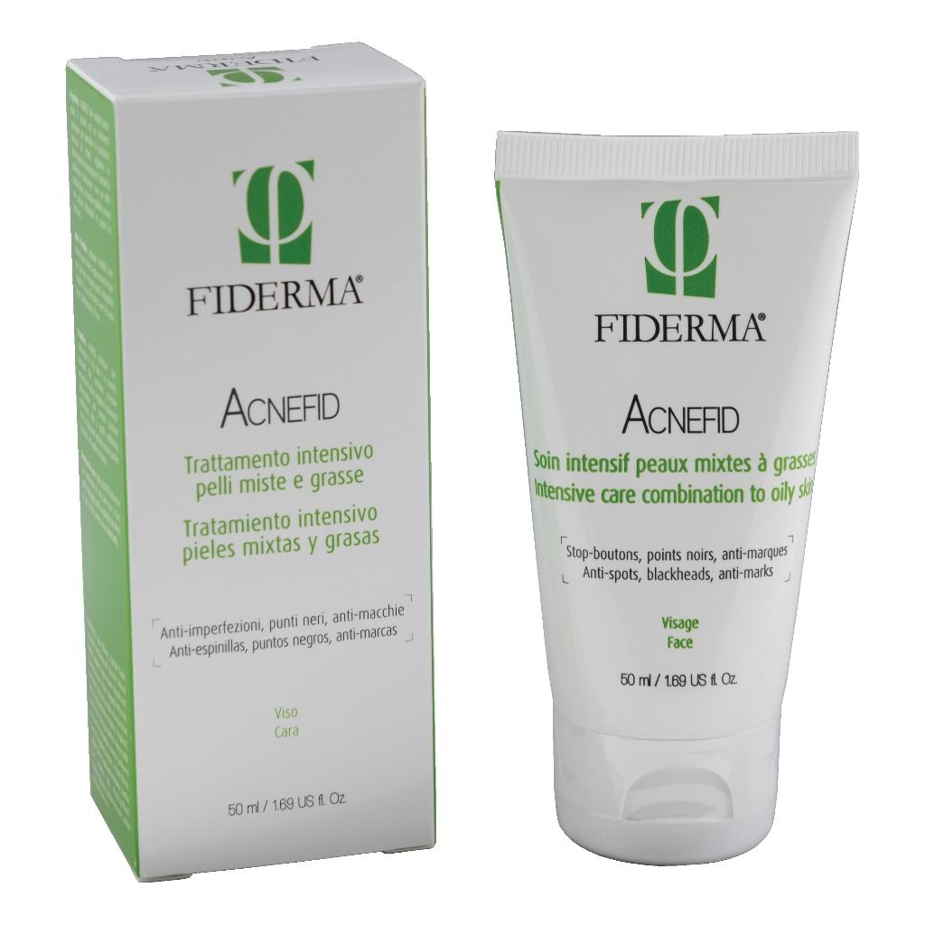 ACNEFID CREMA PELLI MISTE GRASSE 50 ML