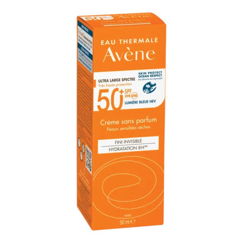 AVENE SOL CREMA SPF50+ SENZA PROFUMO NUOVA FORMULA 50 ML