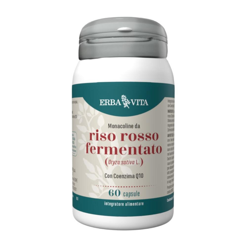 RISO ROSSO FERMENTATO 60 CAPSULE