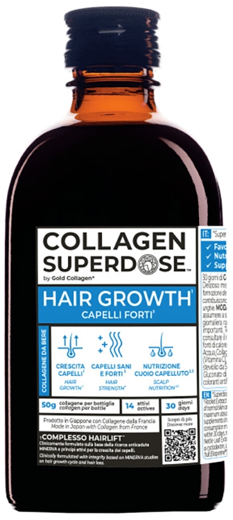 SUPERDOSE HAIR GROWTH 300 ML