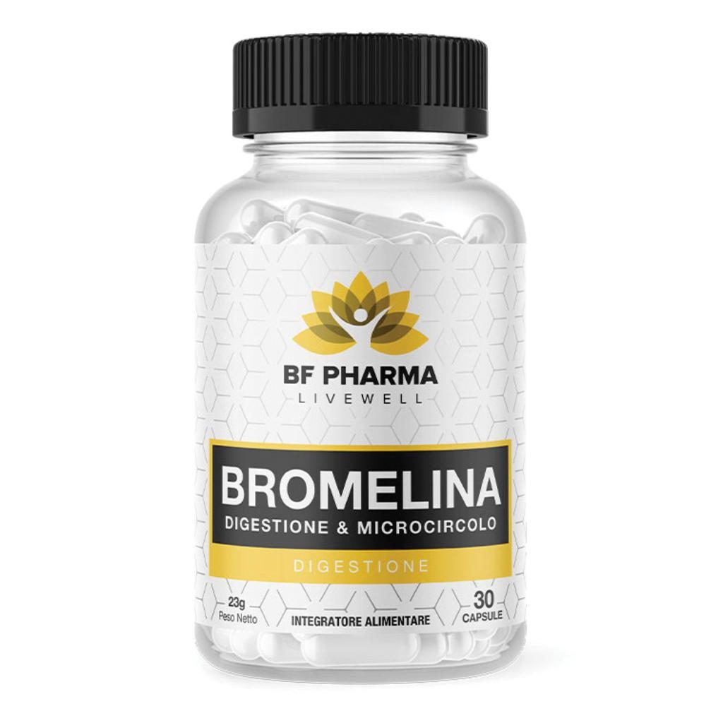 BROMELINA 30 CAPSULE