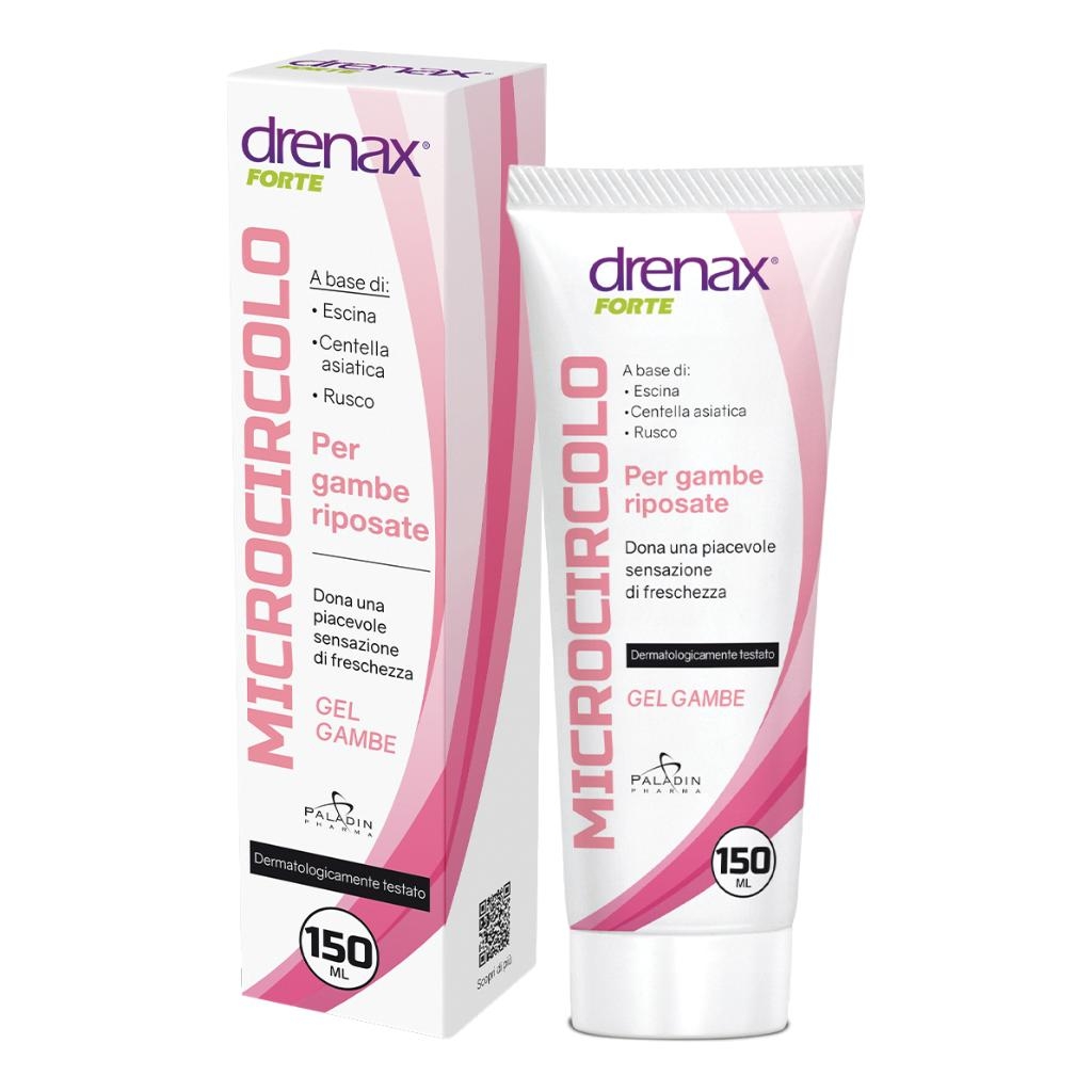 DRENAX FORTE MICROCIRCOLO GEL 150 ML