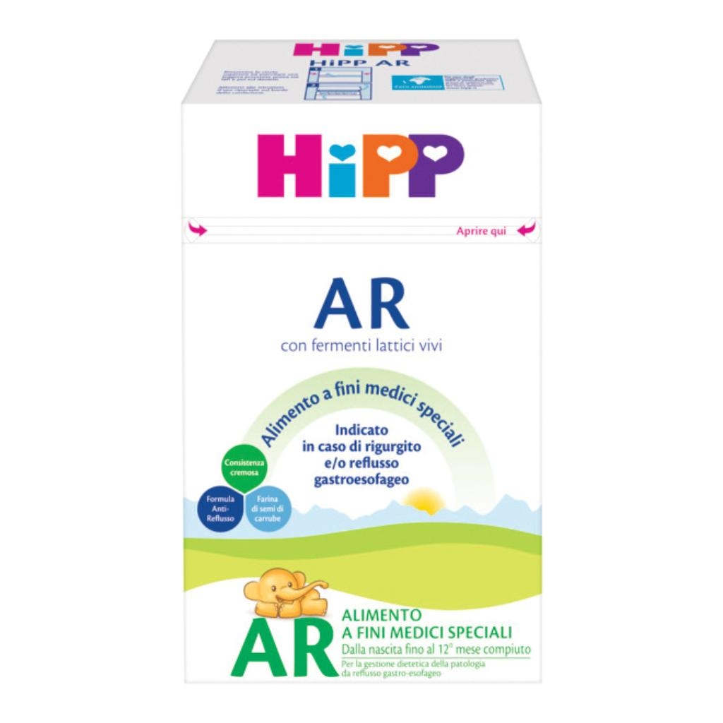 HIPP LATTE ANTIREFLUSSO CON METAFOLINA 600 G