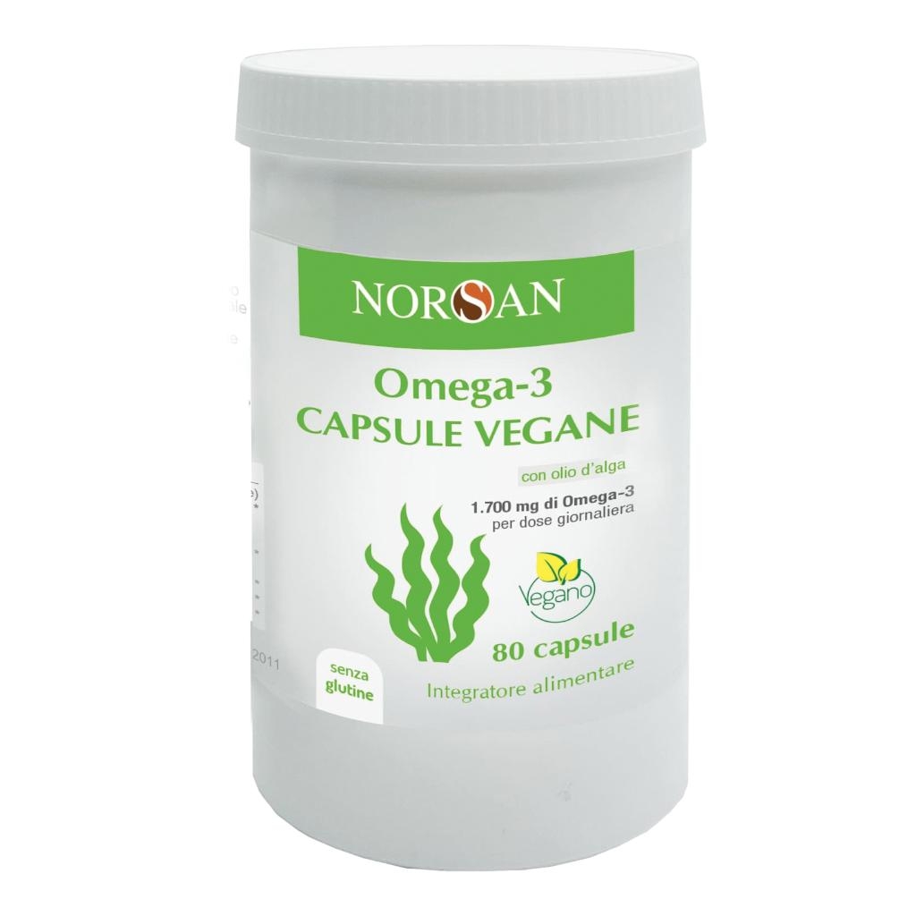 NORSAN OMEGA 3 VEGANO 80 CAPSULE