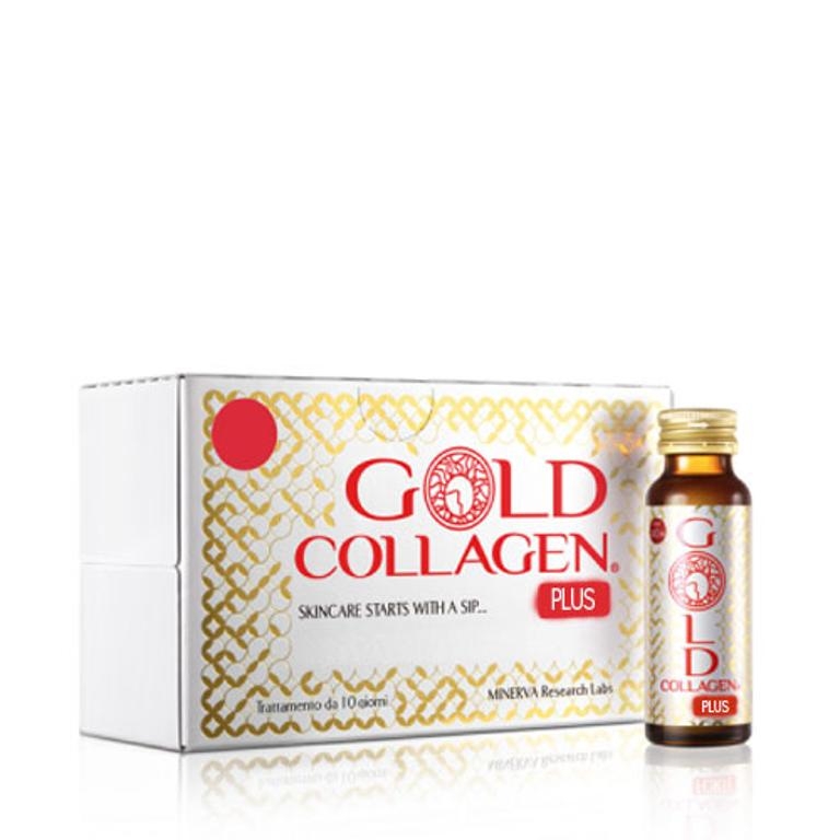 GOLD COLLAGEN FORTE PLUS 10 FLACONI DA 50 ML