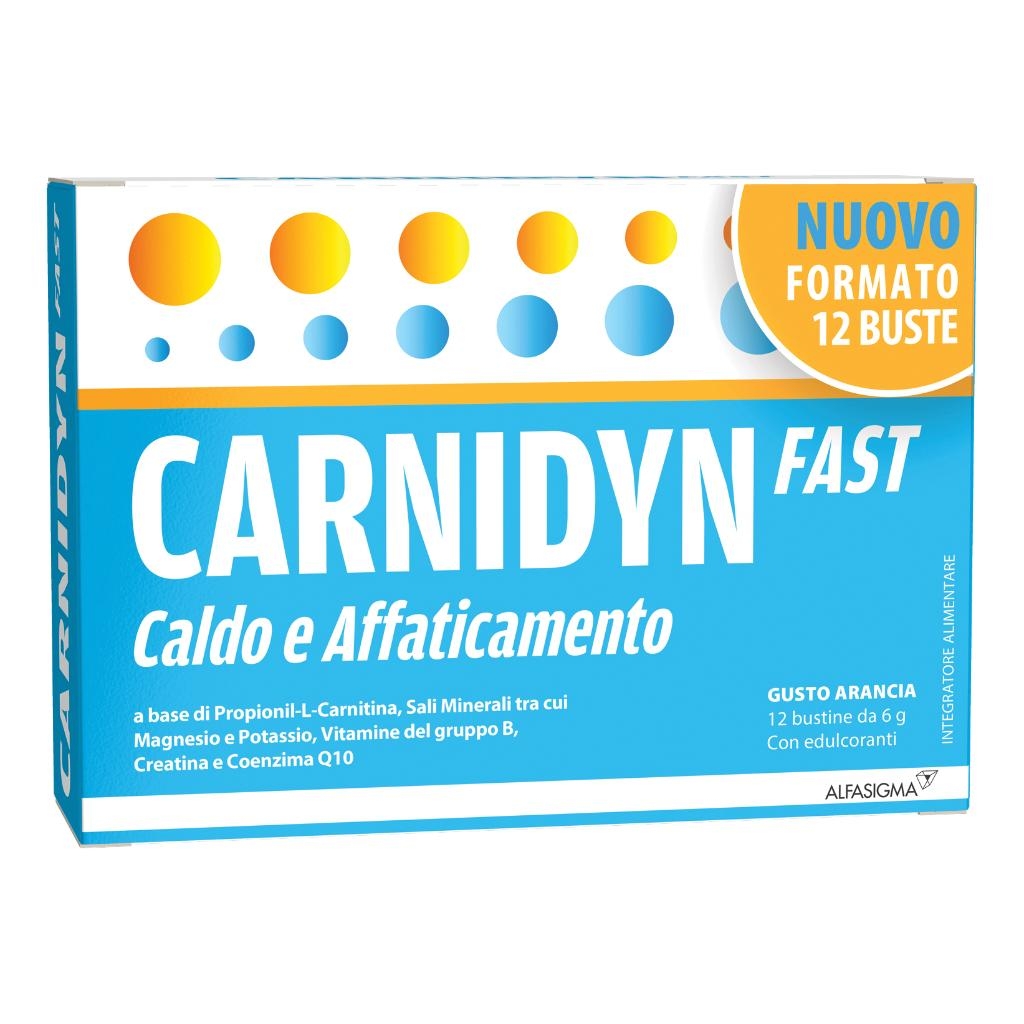 CARNIDYN FAST 12 BUSTINE