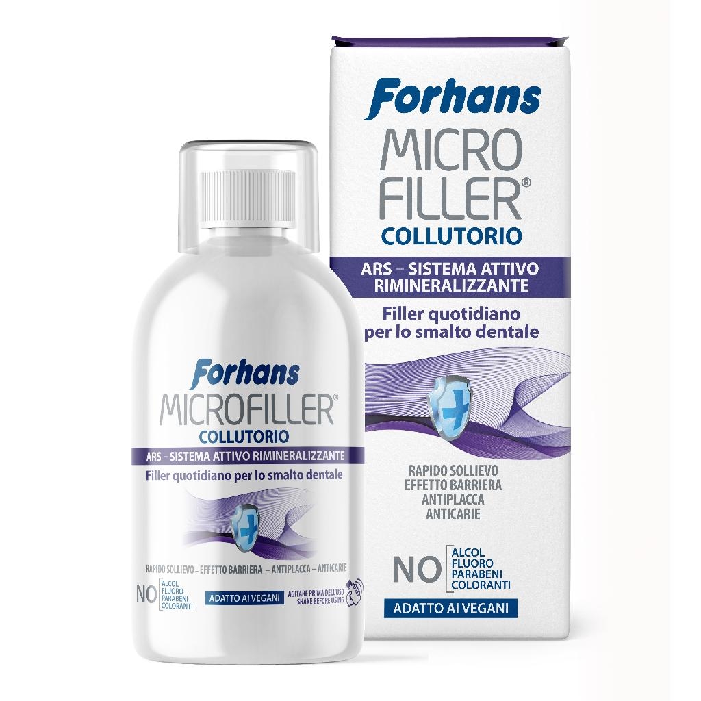 FORHANS MICROFILLER COLLUTORIO 500 ML