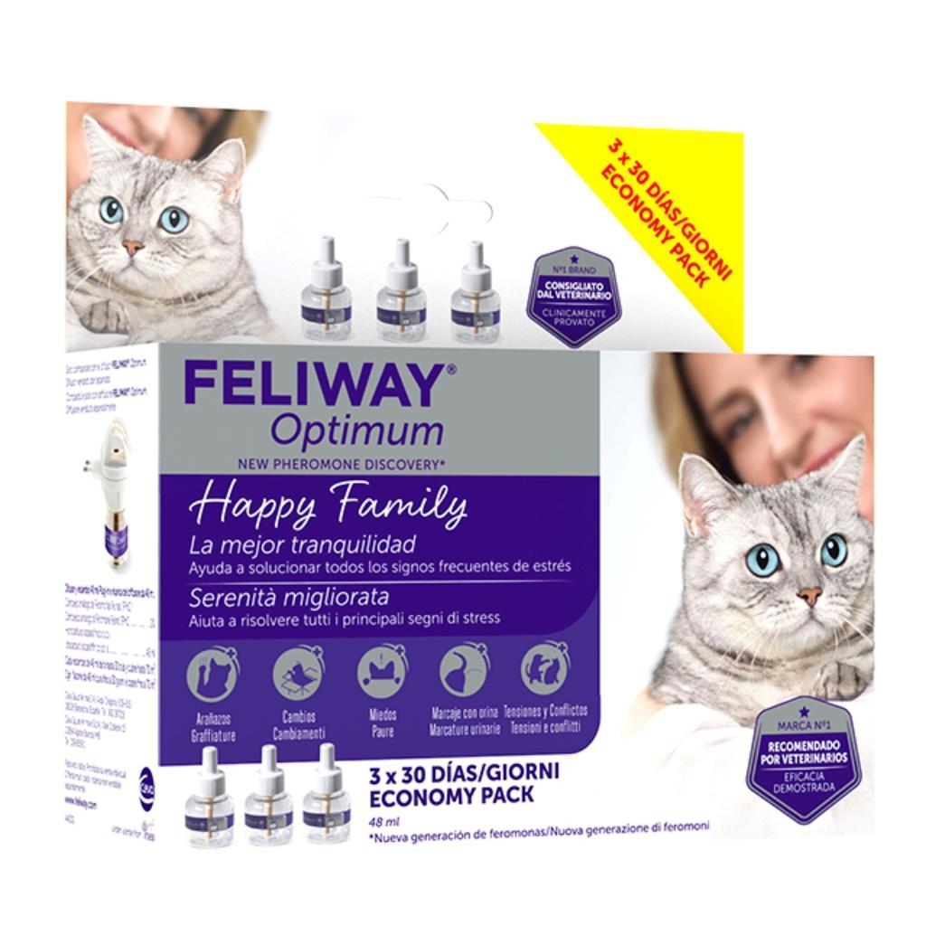 FELIWAY OPTIMUM REFILL 3X48 ML