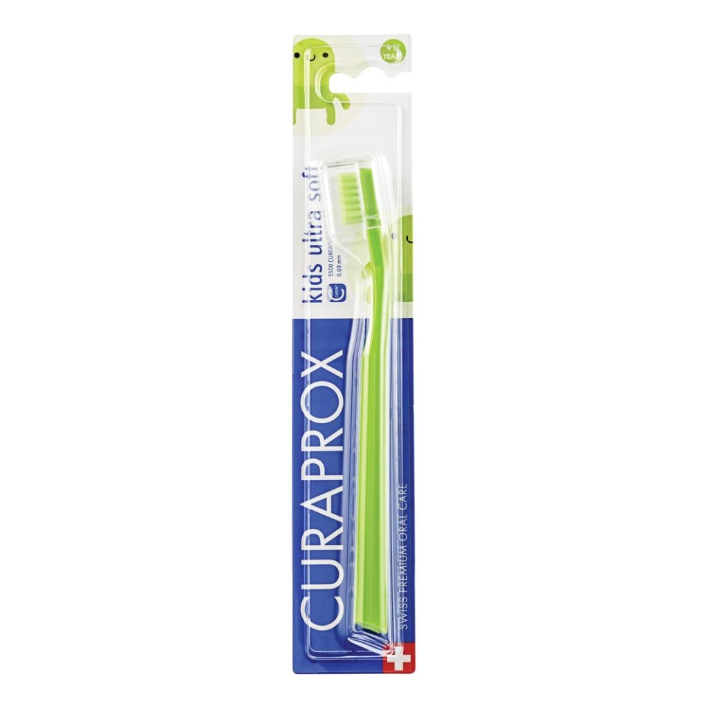 CURAPROX KIDS TOOTHBRUSHES SINGLE BLISTER WEST AU/CA/DE/DK/SE/FI/FR/GB/IL/IS/IT/LT/LV/MT/NO/NZ/SK/US/ZA