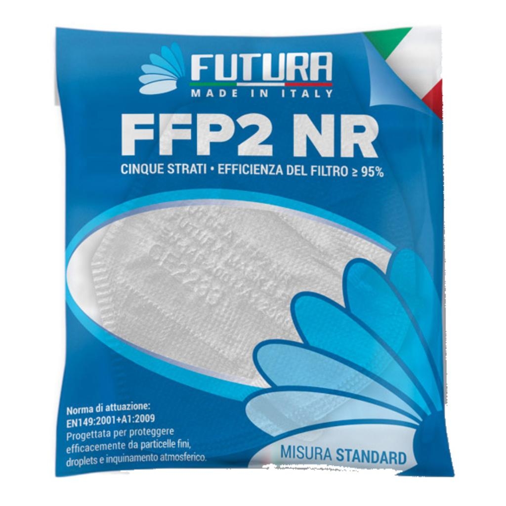 FUTURA SEMIMASCHERINA FFP2 PROTETTIVA FILTRANTE 1 PEZZO