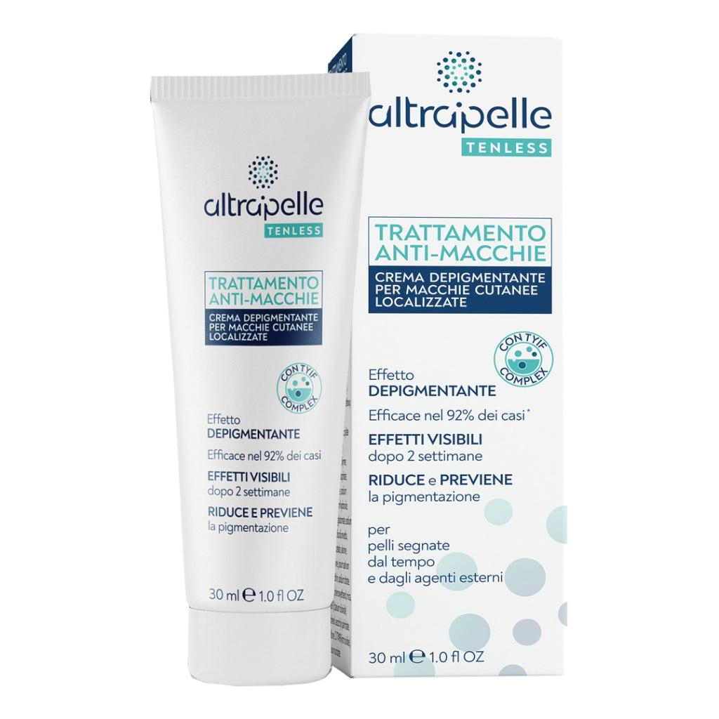 ALTRAPELLE TENLESS TRATTAMENTO ANTI MACCHIE CREMA DEPIGMENTANTE 30 ML
