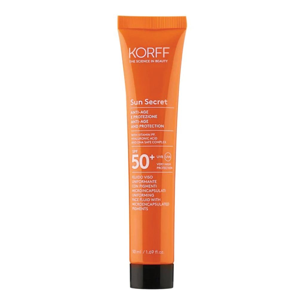 KORFF SUN SECRET FLUIDO 01 LIGHT SPF50+ 50 ML