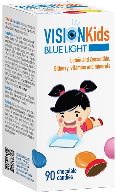 VISION KIDS BLUE LIGHT 90 CONFETTI DA 1 G