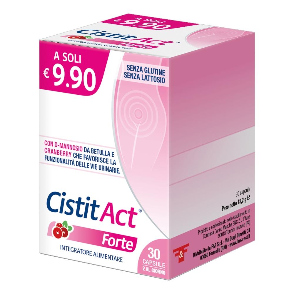 CISTIT ACT FORTE 30 CAPSULE